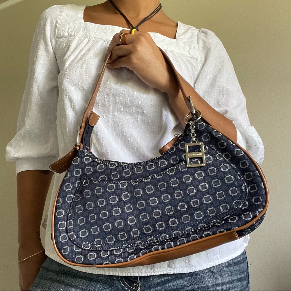 Nine West Denim Shoulder Bag